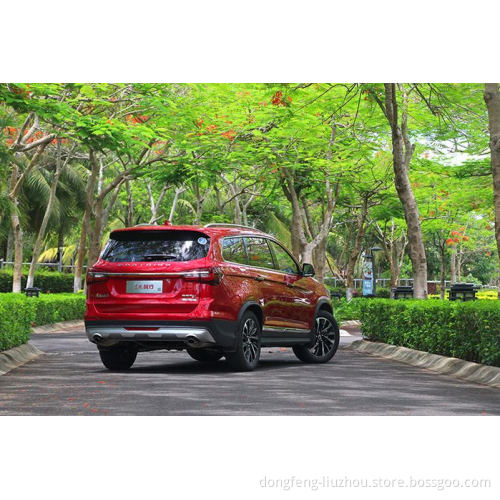 newly and luxury  Dongfeng fengxing T5L cars automatic suv with gasoline suv for sale